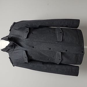 Guess wool blend pea coat